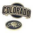 Colorado Golden Buffaloes Slider Hat Clip W/ Golf Ball Marker - NCAA College Athletics