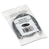 BELKIN Cat5e Snagless Patch Cable Rj45 Connectors 3 Ft Gray Ensures Clean & Clear Transmissions