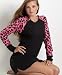Betsey Johnson Stretch-Cotton Baseball Sleep Shirt