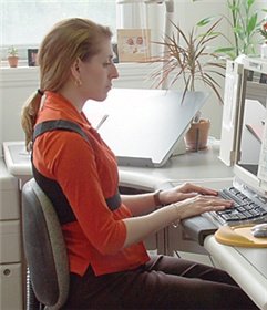ShouldersBack Posture Support - Medium Combo Pack -White & Black On Sale