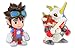 Digimon Fusion Mikey + Shoutmon X4 Action Figure