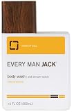 Every Man Jack Body Scrub, Citrus 12 oz