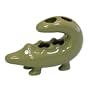 Animal Cracker Ceramic Toothbrush Holder