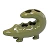 Animal Cracker Ceramic Toothbrush Holder
