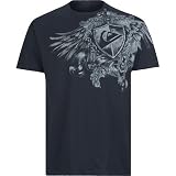 QUIKSILVER Zzar Mens T-Shirt - Navy