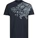 QUIKSILVER Zzar Mens T-Shirt - Navy