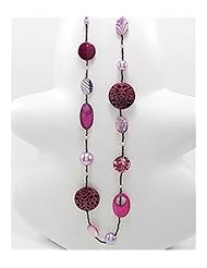 Dyed Mother of Pearls Necklace