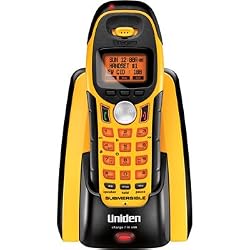Uniden 5.8GHz Expandable Water-Submersible Handset Phone with Call Waiting/Caller ID
