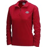Columbia Georgia Bulldogs Women's Half Zip