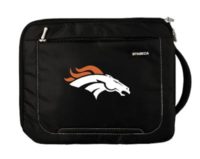 NFL Denver Broncos Deluxe iPad Case,11.5x8.5-Inch