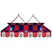 Imperial New Jersey Nets Licensed 40-Inch Rectangular Stained Glass Billiard Table Light