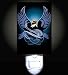 Tribal Eagle Decorative Night Light