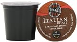 Tullys Italian Roast K-Cup packs for Keurig Brewers (Pack of 50)