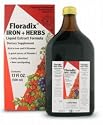 Flora - Floradix Iron + Herbs, 17 fl oz liquid