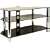 Centurion GT4 Black Premium Contemporary Design Flat Screen 23"-50" Glass Stand