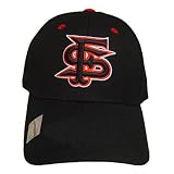 NCAA FITTED CAP HAT FIT SIZE 7 FRESNO STATE BULLDOGS BK