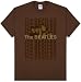 Beatles T-shirt 'Repeating Beatles' coffee tee