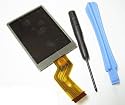 LCD Screen Display + Carrying Case For Fuji Fujifilm Z10 Z20 Kodak EASYSHARE M873 Pentax M40 L36 L40 Nikon Coolpix S220 S225 S203 ~ DIGITAL CAMERA Repair Parts Replacement