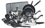 Farberware 19-Piece  Stainless Steel Set