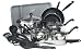 Farberware 19-Piece  Stainless Steel Set