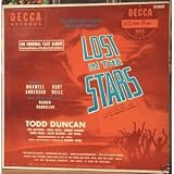 Lost In The Stars- Original Cast Decca LP