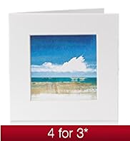 Painterly Beach Keepsake Blank Card