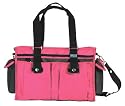 Little Company Spice Shoulder Bag in Olive and Bright Pink