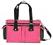 Little Company Spice Shoulder Bag in Olive and Bright Pink