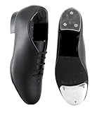 442 capezio boys tap shoes size 11 child new black