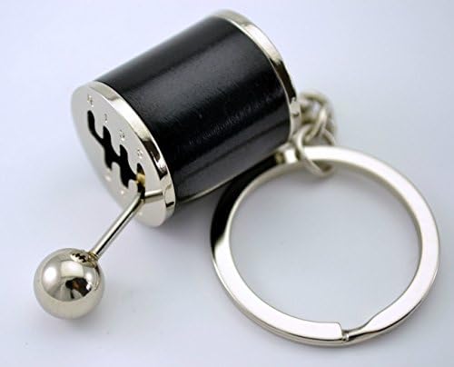 csyy ID csyymo14 MT Gear Stick Knob box Car Keyring Dodge Charger Ram 1500 Pick UP Metal KeyChain