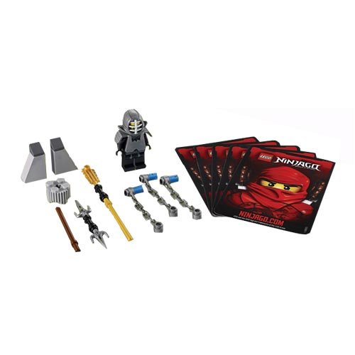 Lego Ninjago Kendo Cole - 9551