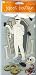 EK Success Jolees LeGRANDE 3D Embellishment Halloween Sticker MUMMY For Scrapbooking, Card Making & Craft Projects