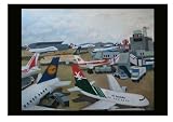 British Fleet At Heathrow, 30x40in.