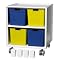 itso Storage Starter Kit - White/ Blue/ Yellow