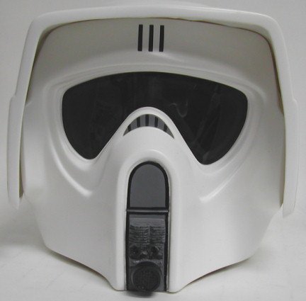 STAR WARS SCOUT TROOPER HELMET