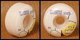 MOMENTUM【モーメンタム】スケートボードウィール BRANDON BIEBEL PAINTED 50mm