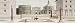L LAURANA LA CITTA IDEALE TAVOLA DI BALTIMORA 39X13.75 ARCHITECTURAL GREY WHITE ART PRINT NG1577