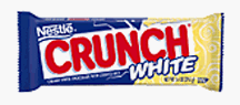 Nestle White Crunch Bars - 24 Bars X 1.4 Oz per Bar by Nestle