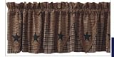 Vintage Star Wine Point Valance