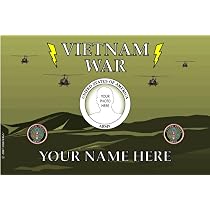 Army Vietnam War Garden Flag