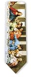LAST SUPPER Mavruk Religious Art Microfiber Necktie Gift Tie