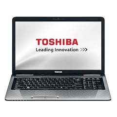 Toshiba Satellite L775-18J 43,9 cm (17,3 Zoll) Notebook (Intel Core i5 2430M, 2,4GHz, 8GB RAM, 640GB HDD, NVIDIA GT 525M, DVD, Win 7 HP)