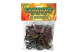 SOLDIERS IN PVC BAG - 48 Pieces [Toy]IMAGE