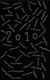 Moleskine Artists' Collection - 2010 12 Month Weekly Planner Horizontal - Pocket, Black (Moleskine Artist Collection)