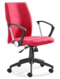 Microfiber Office Chair - Piloto Office Chair - Zuo Modern - 205520