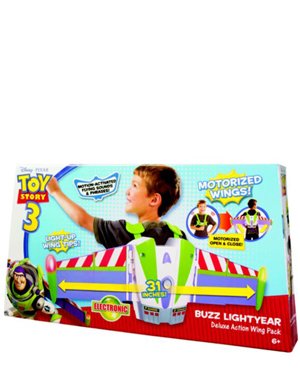 Disney Buzz Lightyear Deluxe Action Wing Pack By Mattel Picture
