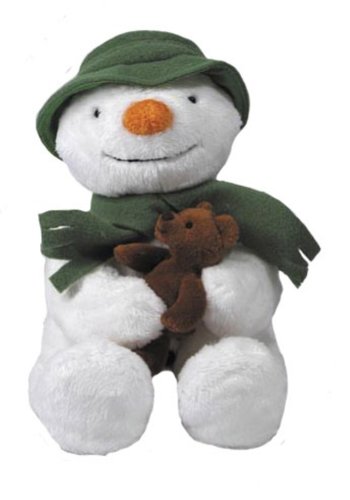 Childrens Toyshop   : Gund Snowman Key Wind Musical 12"