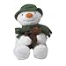 Gund Snowman Key Wind Musical 12"