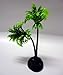 uxcell 2 PCS Plastic Coco Tree Plants for Fish Tank Aquarium Deocr
