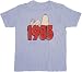 Peanuts Snoopy 1985 Light Blue T-Shirt Tee